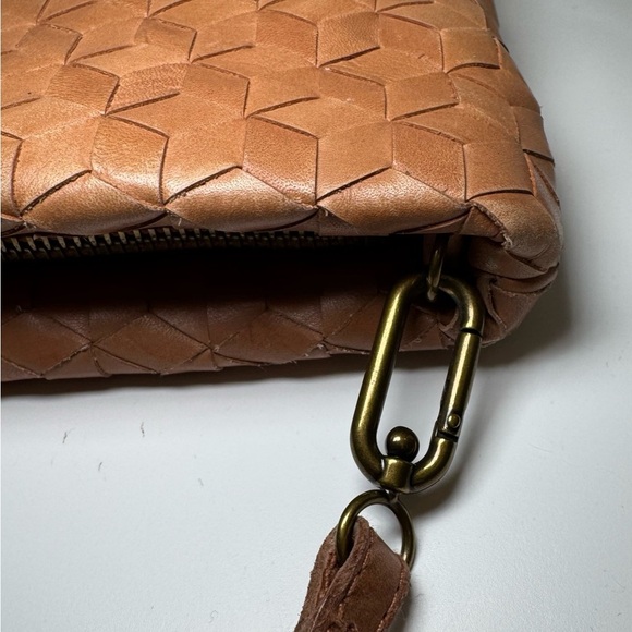 MADEWELL The Puff Crossbody Bag brown leather - Picture 6 of 9